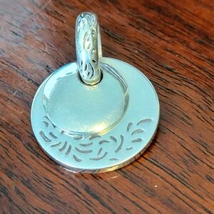 Silpada sterling silver pendant, S0908